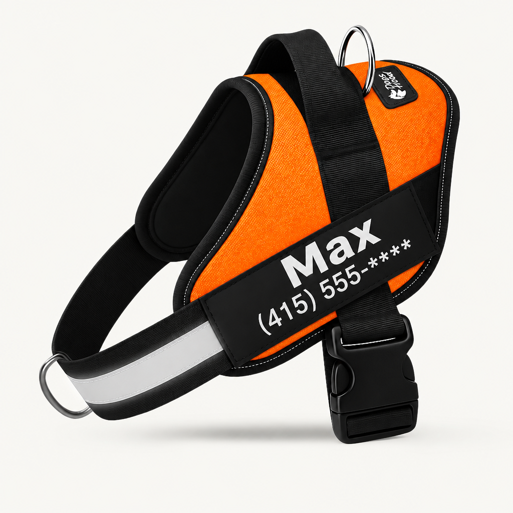 PawForge Powerharness in Orange