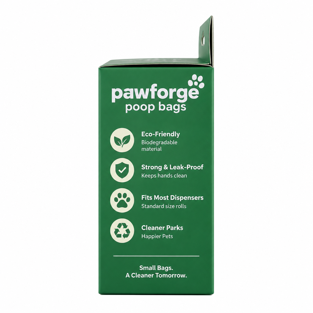 PawForge Poop Bags (120 Bags)