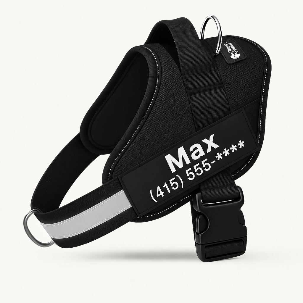 PawForge Powerharness in Black