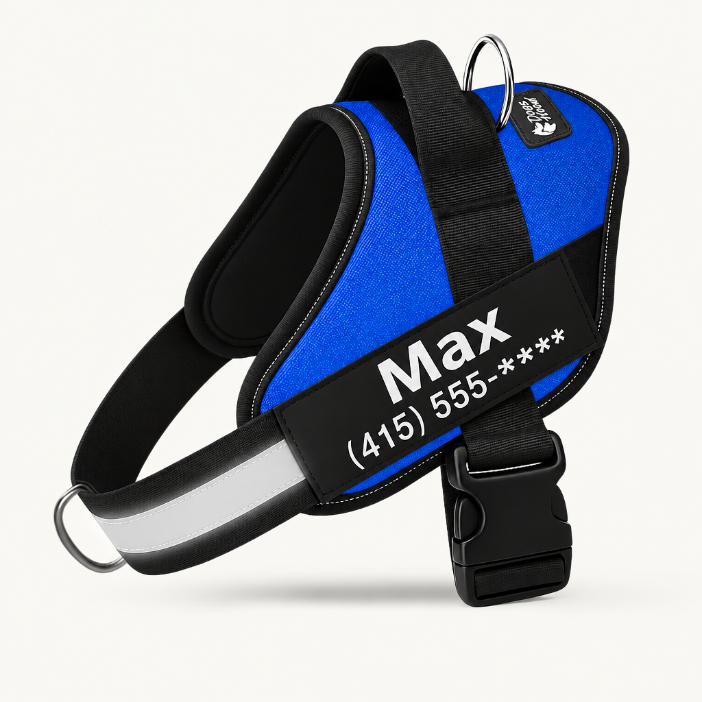 PawForge Powerharness in Blue