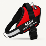 PawForge Powerharness in Red
