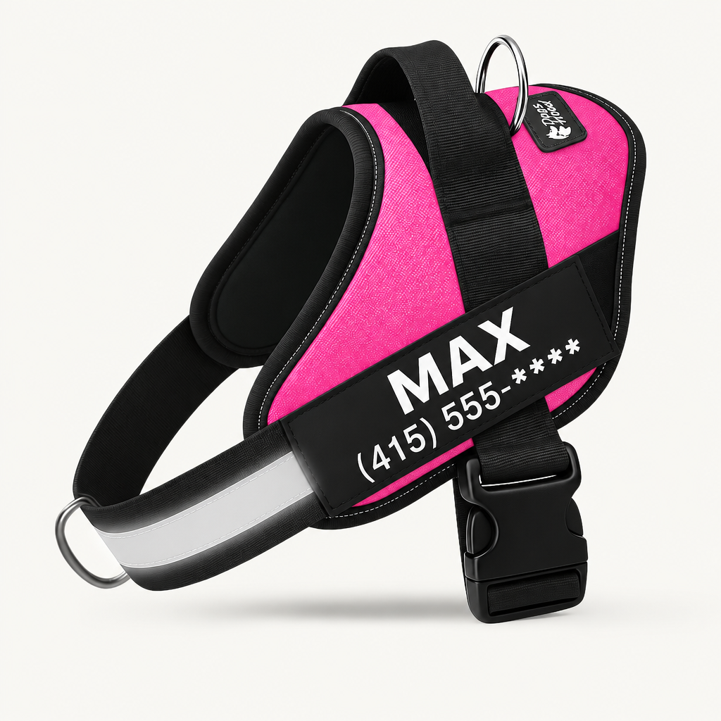 PawForge Powerharness in Pink