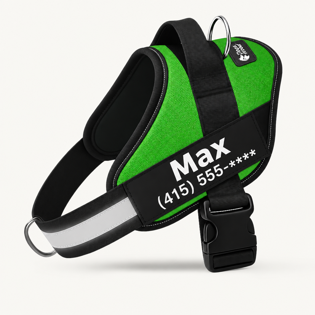 PawForge Powerharness in Green