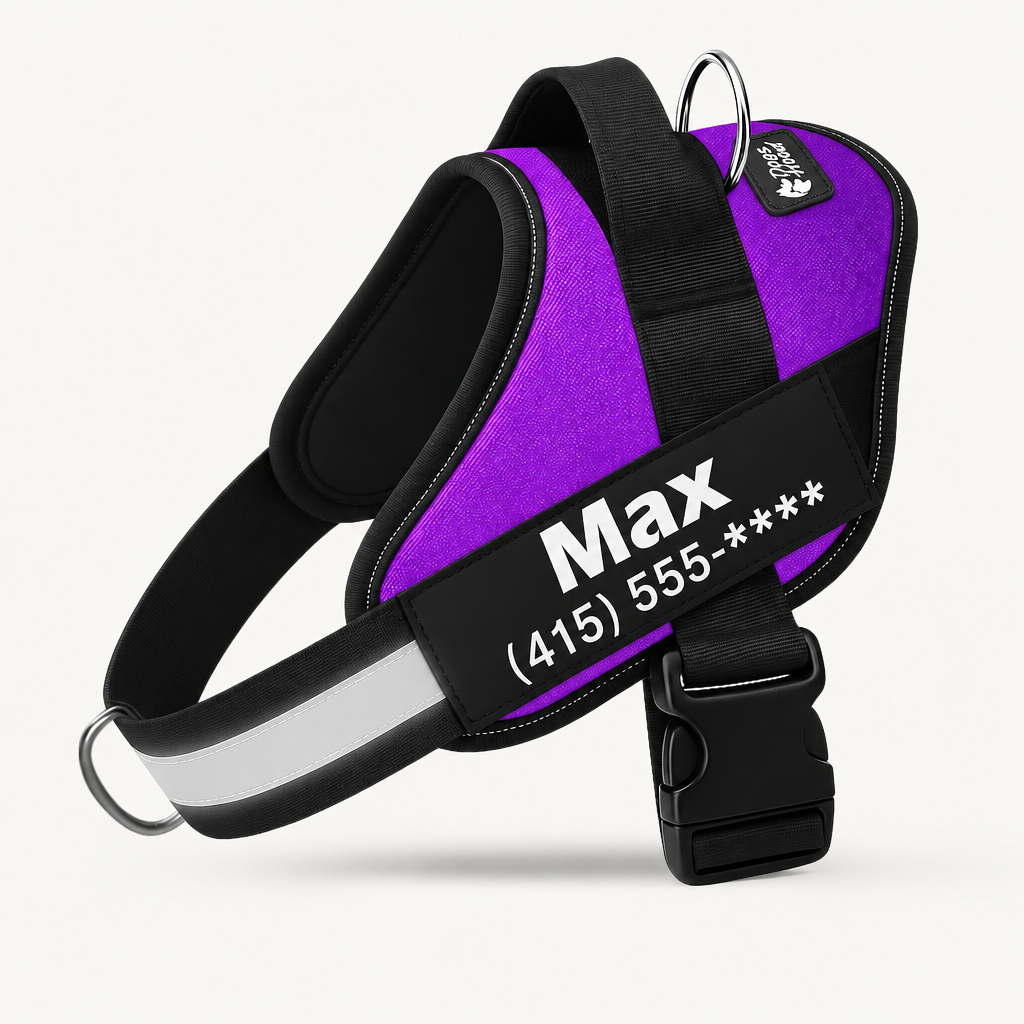PawForge Powerharness in Purple