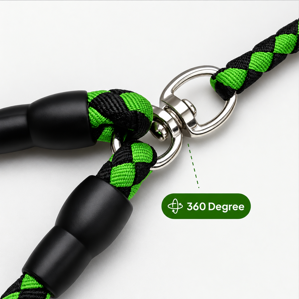 PawForge Double Leash