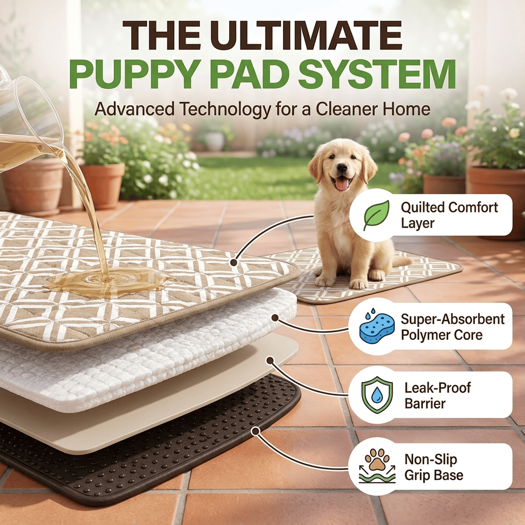 PawForge Pee Pad