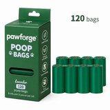PawForge Poop Bags (120 Bags)