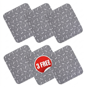 PawForge Pee Pad Family Pack, buy 3 get 3 free